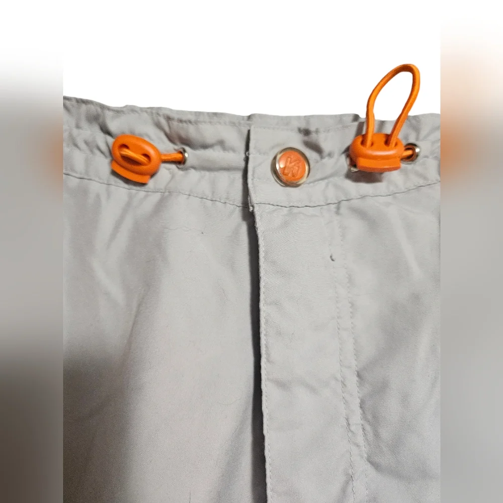 Y2K KikGirl Capri Cargo Pants, size 11 - Picture 2 of 6